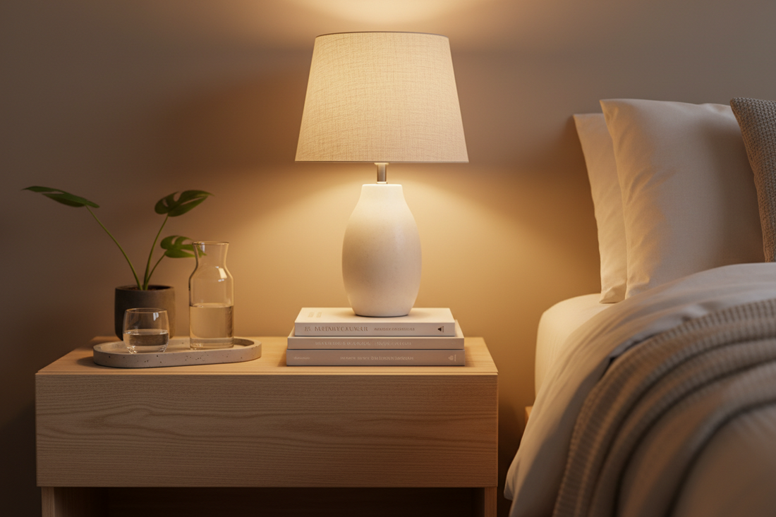Quelle puissance ampoule lampe de chevet :