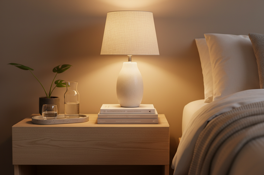 Quelle puissance ampoule lampe de chevet :