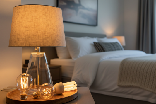 Quelle ampoule pour lampe de chevet ?
